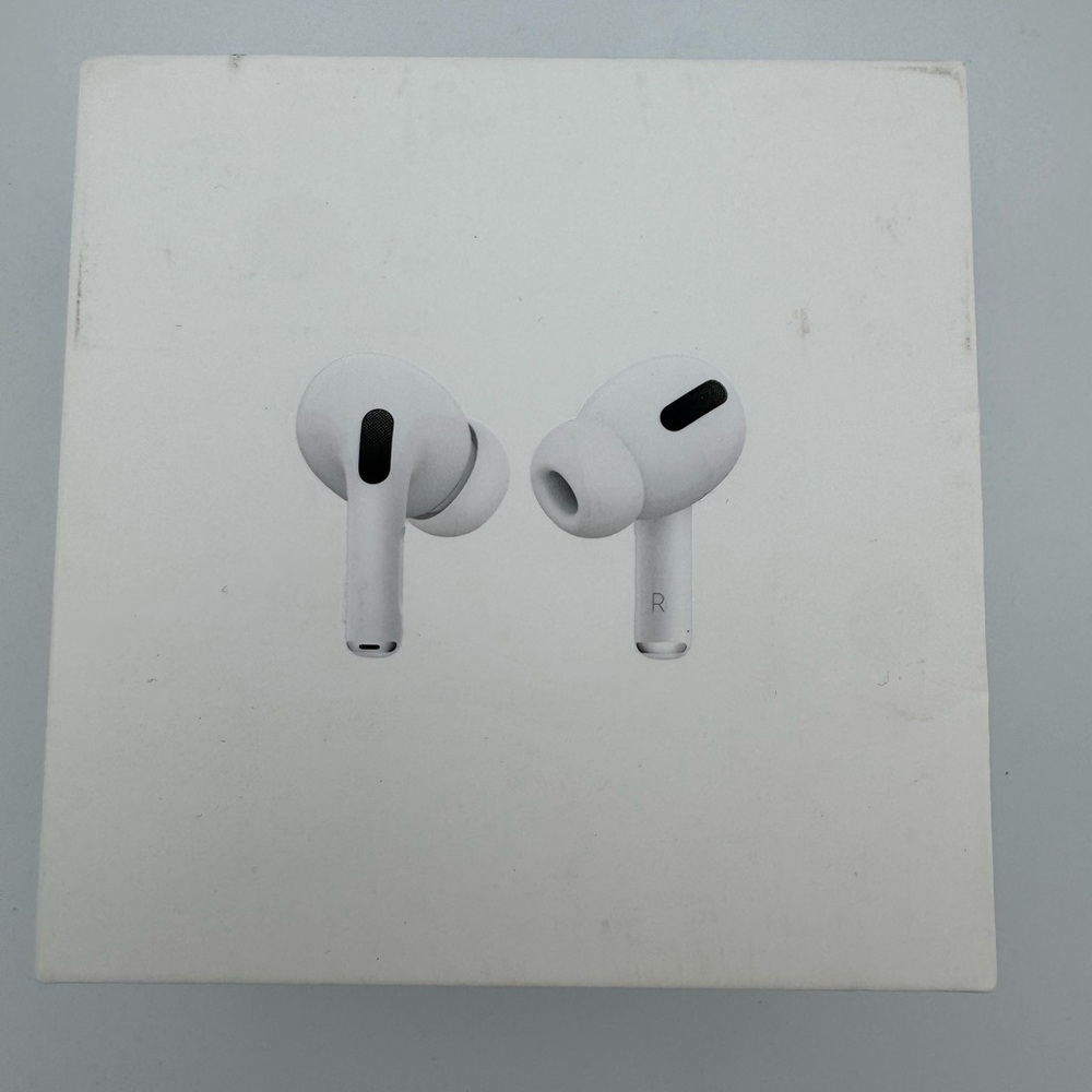 Apple AirPods Pro 1st Gen Wireless Charging Case EMPTY BOX‎ Manuals Inserts